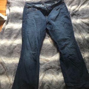 Torrid premium bootcut jeans NWOT sz 18R